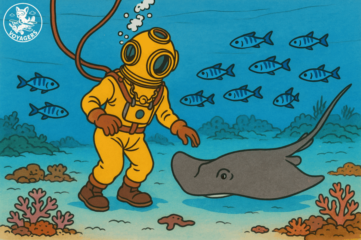 Aquablue - Cartoon