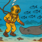 Aquablue - Cartoon