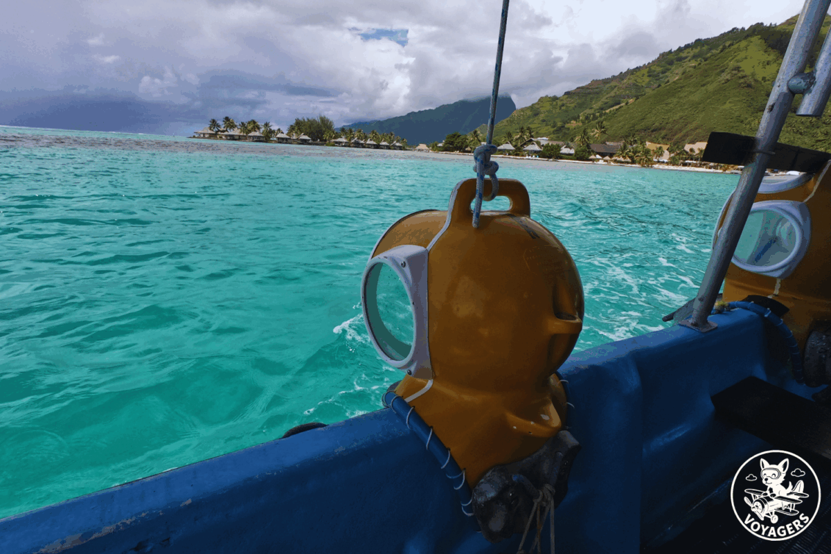Aquablue - The Journey to the Dive Site