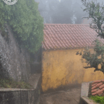 Sanctuaire de Peninha - Descente sous la brume