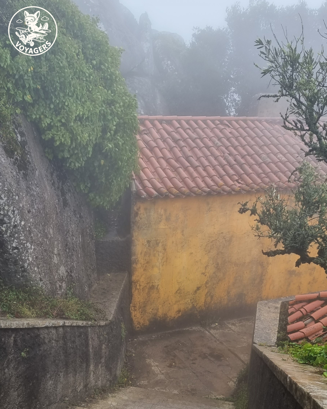 Sanctuaire de Peninha - Descente sous la brume