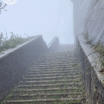 Sanctuaire de Peninha - La montée au palais