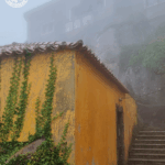 Sanctuaire de Peninha - La montée sous la brume