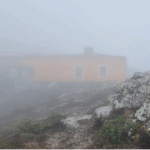 Sanctuaire de Peninha - La vue sous la brume