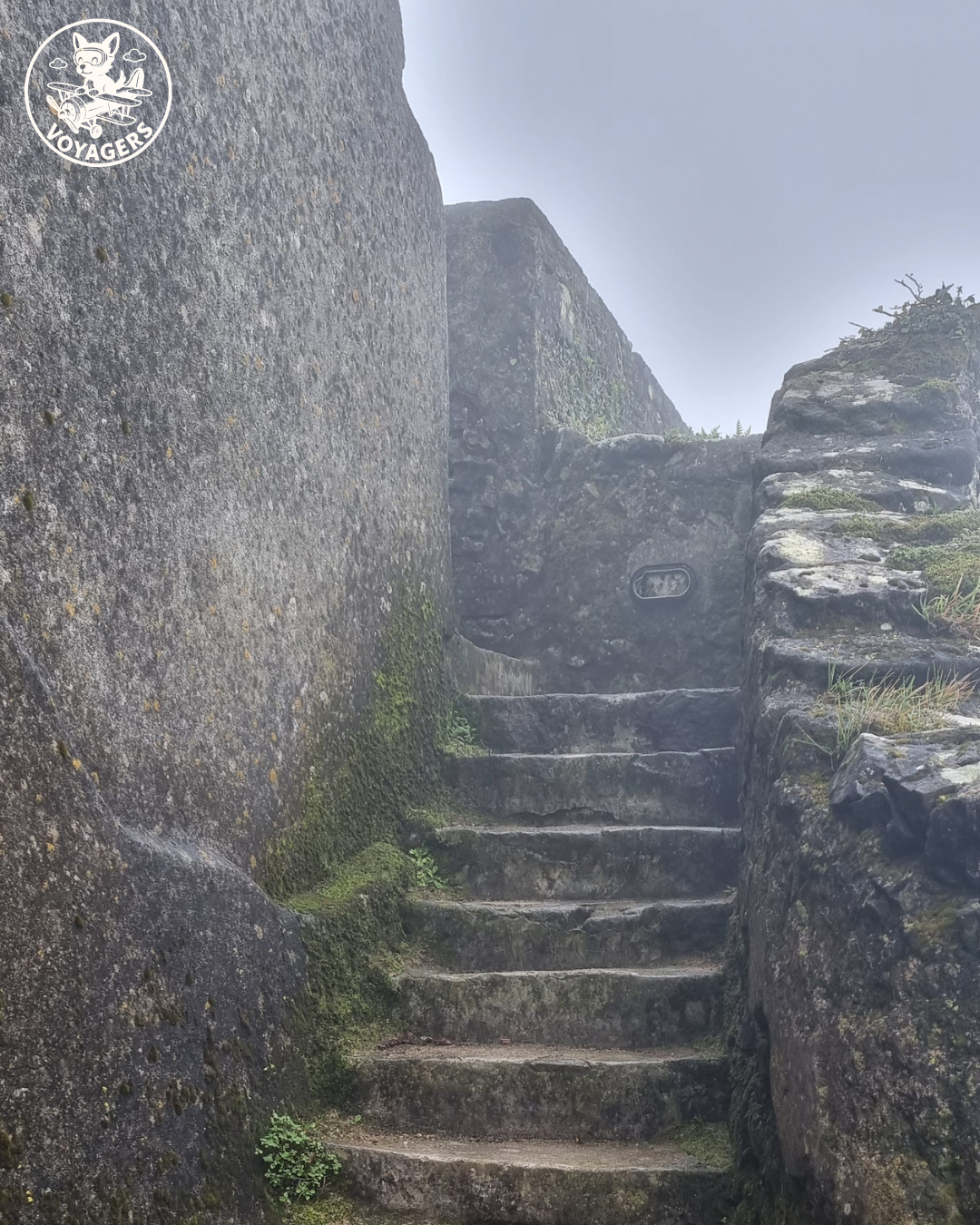 Sanctuaire de Peninha - Les dernières marches du palais