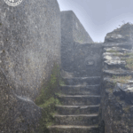 Sanctuary of Peninha - Final palace steps