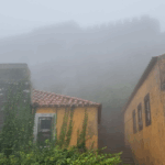 Sanctuary of Peninha - Palace in the mist