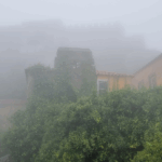 Sanctuary of Peninha - Village in the mist