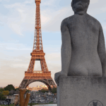 The Eiffel Tower – front view